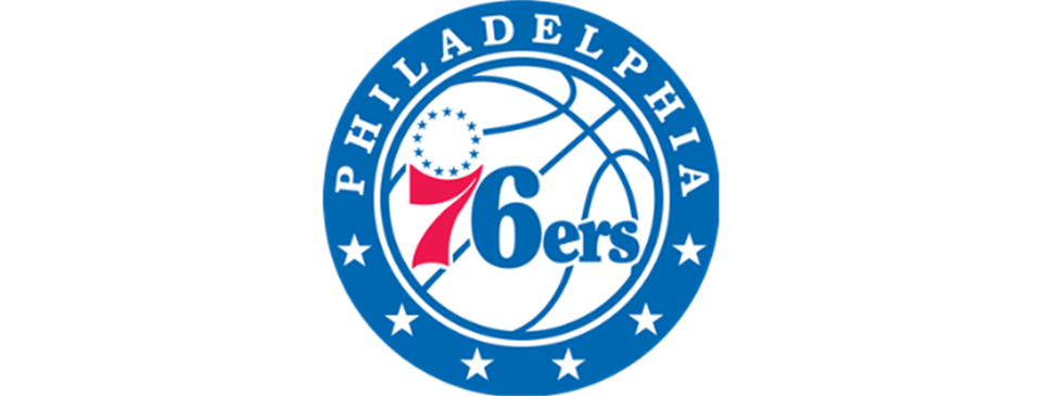 LV at the 76ers!