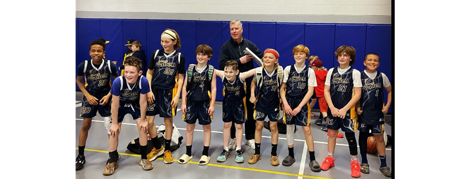 5th Grade Boys CHAMPS!!