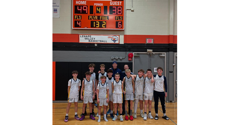 2025 7th Grade Boys CHAMPIONS!