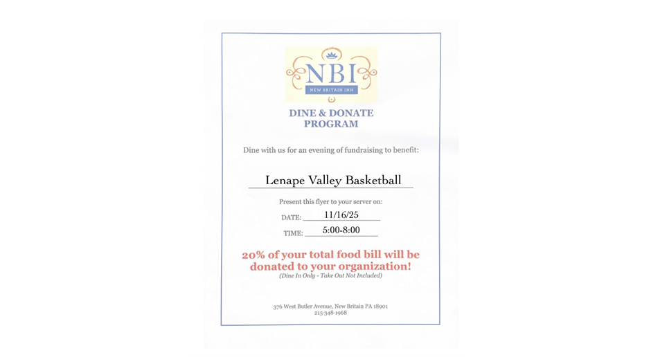 NBI Dine & Donate