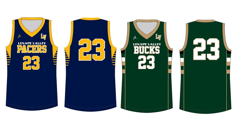 NBA/WNBA/G-League Jerseys