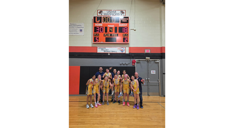 2026 5TH GRADE GIRLS CHAMPS!